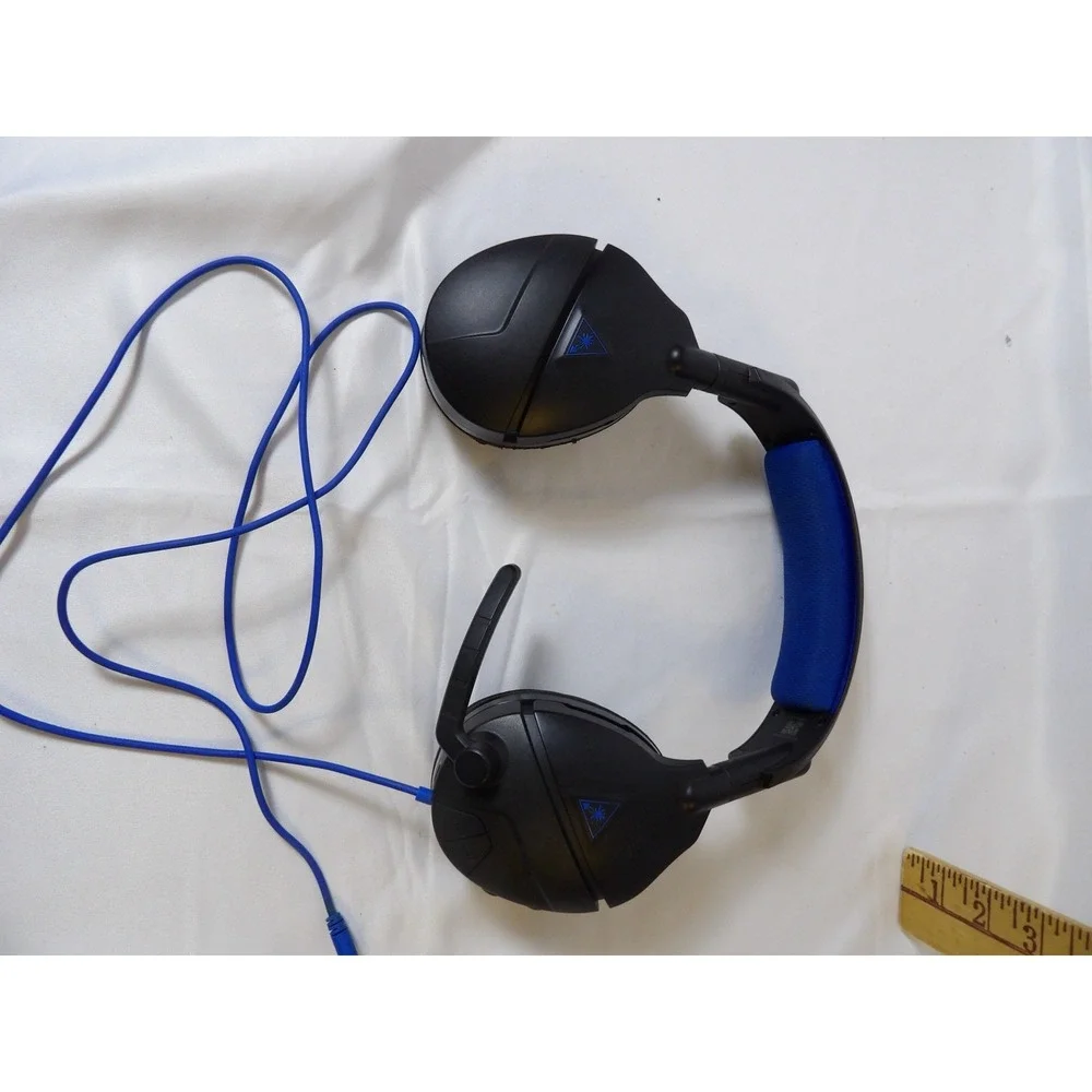Turtle Beach‎ ST300P Gaming Headset Wired Blue Black B23